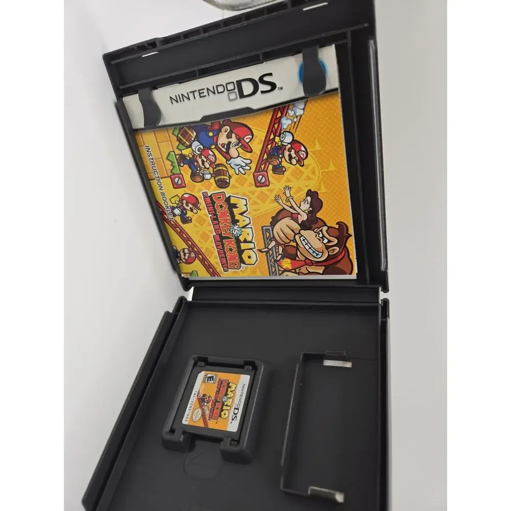 Mario vs. Donkey Kong: Mini-Land Mayhem Nintendo DS Video Game Complete In Box
